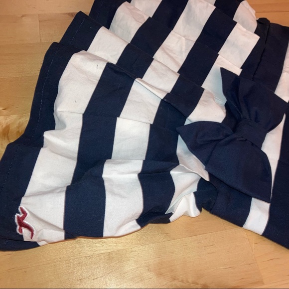 Final Clearance!! Nautical Peplum From Hollister - Picture 2 of 8